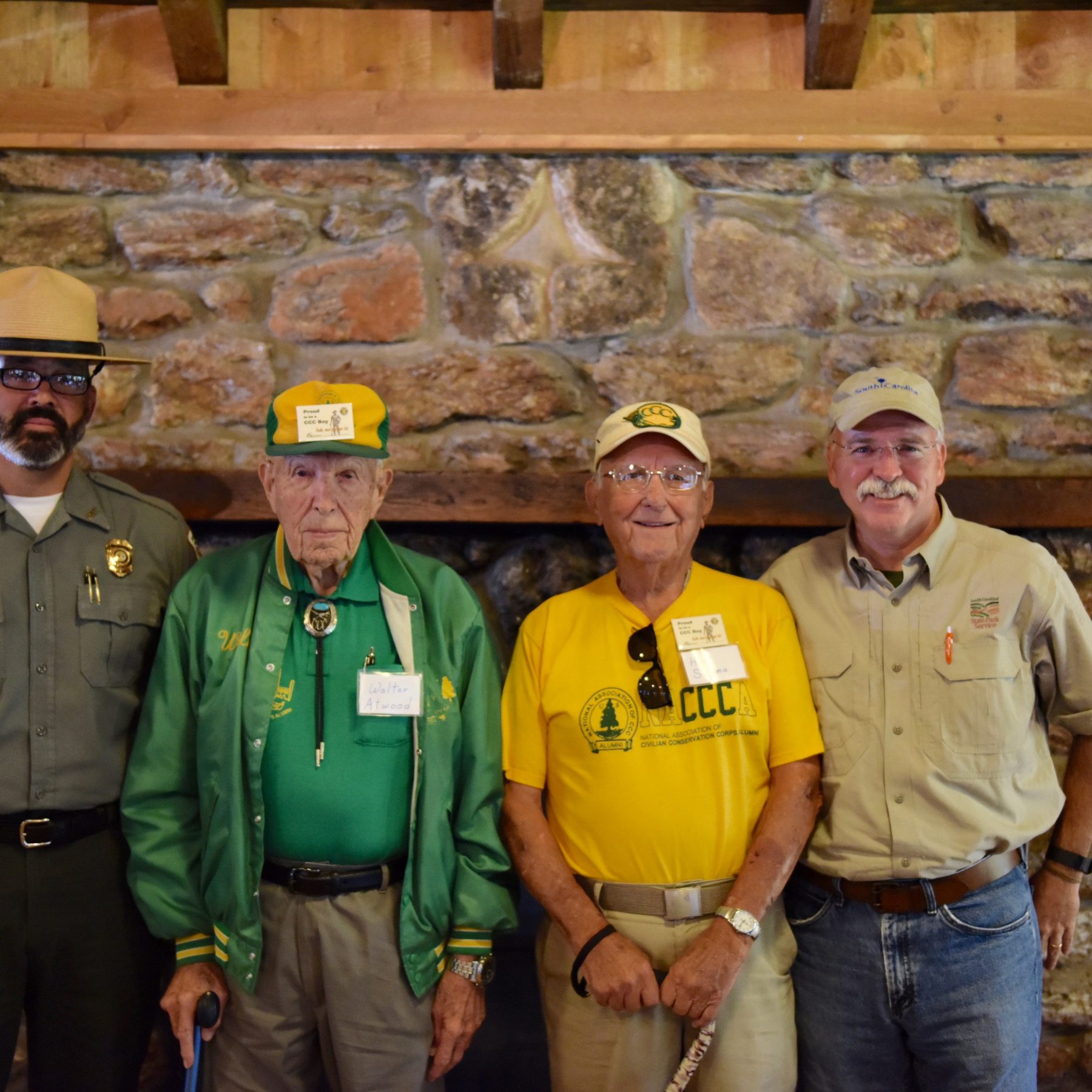 Park Staff and the "Boys"