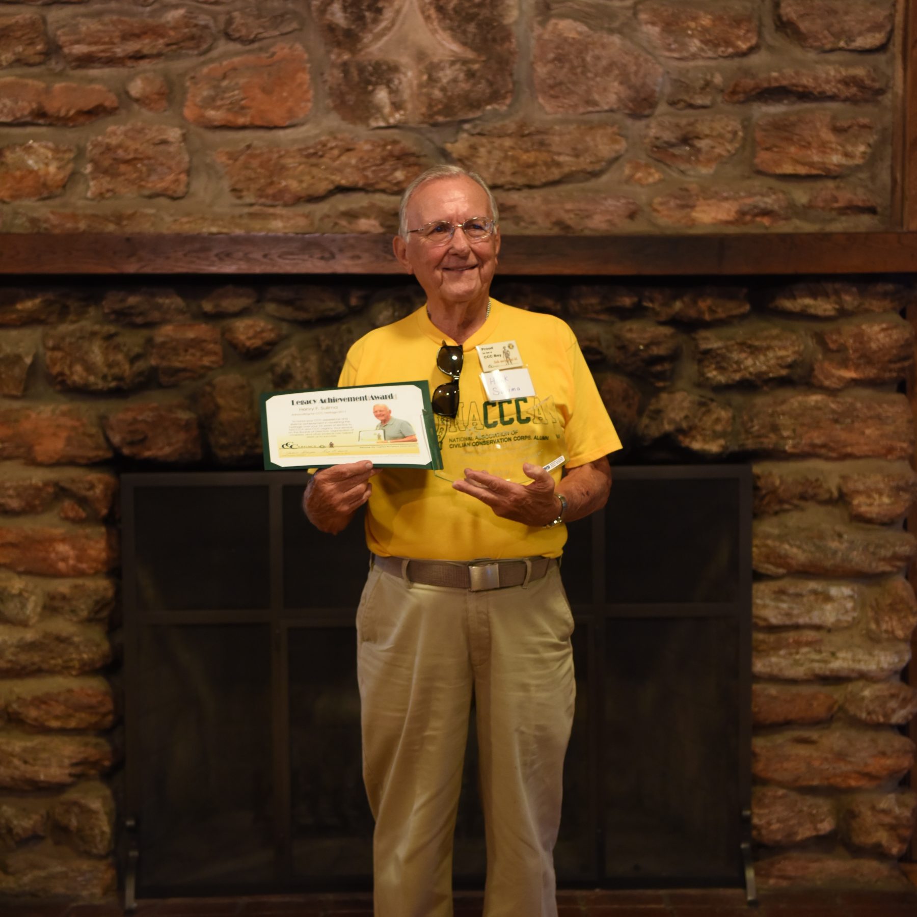 Henry Sulima, Life Achievement Award