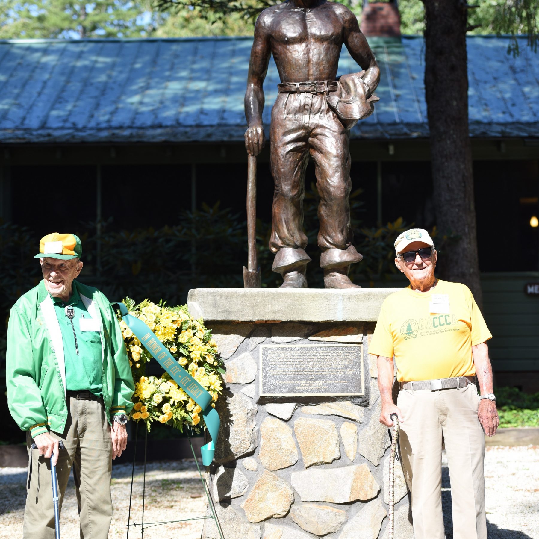 Oconee State Park - Statue